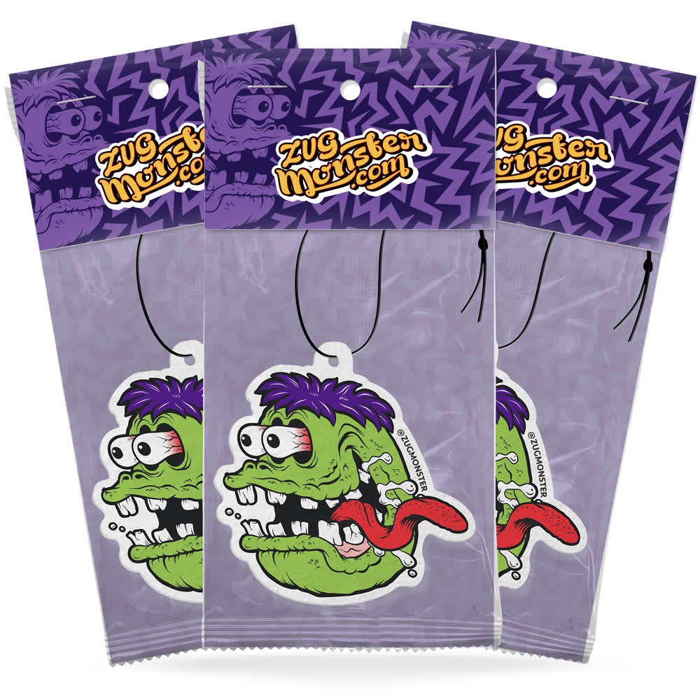 Bulk Custom Air Fresheners with backer card Retail ready air